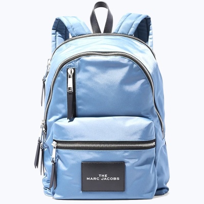 Рюкзак Marc Jacobs zip Blue Mirage